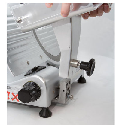 Allessnijder – Snijmachine – Vleessnijder – Broodslicer – Keukensnijder – 22 cm Draaimes – 320W Motor