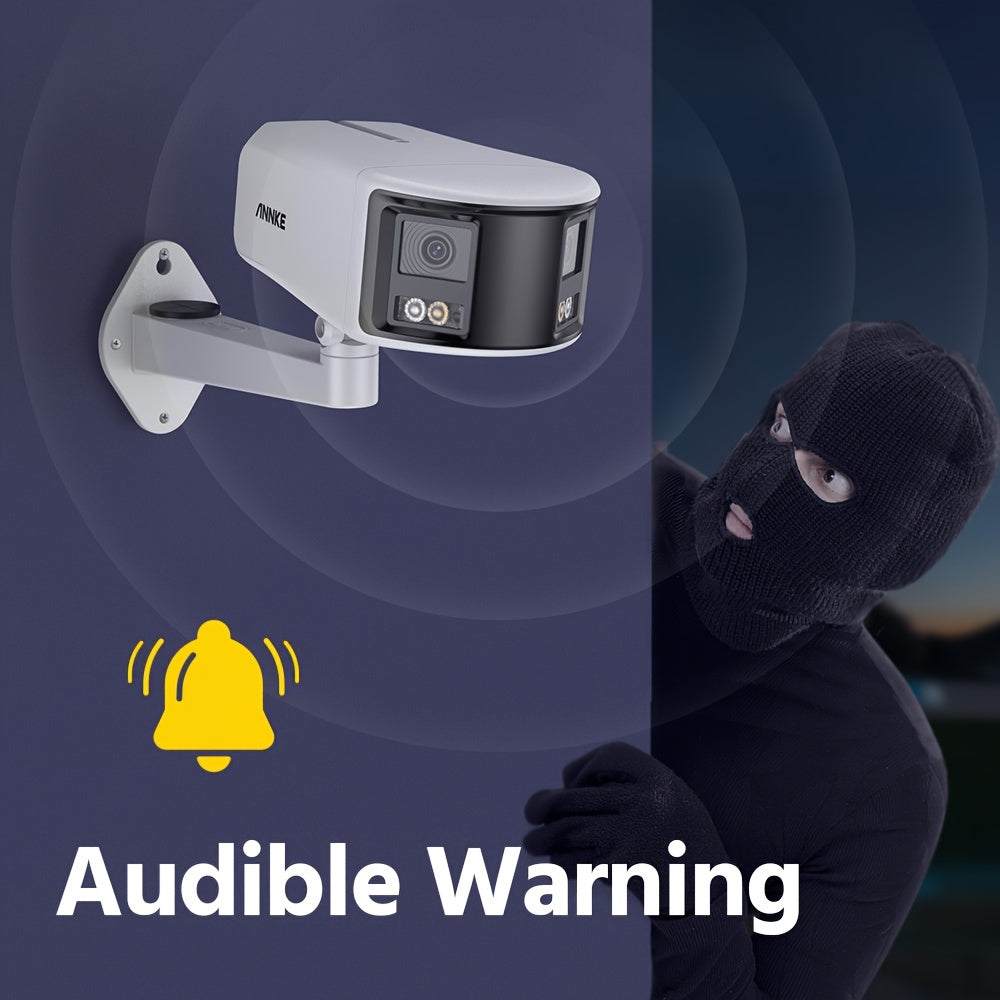 Beveiligingscamera – Bewakingscamera – Camerabewaking – Binnencamera – IP-camera – 6MP Resolutie – Full-Color Nachtzicht met 2-Weg Audio