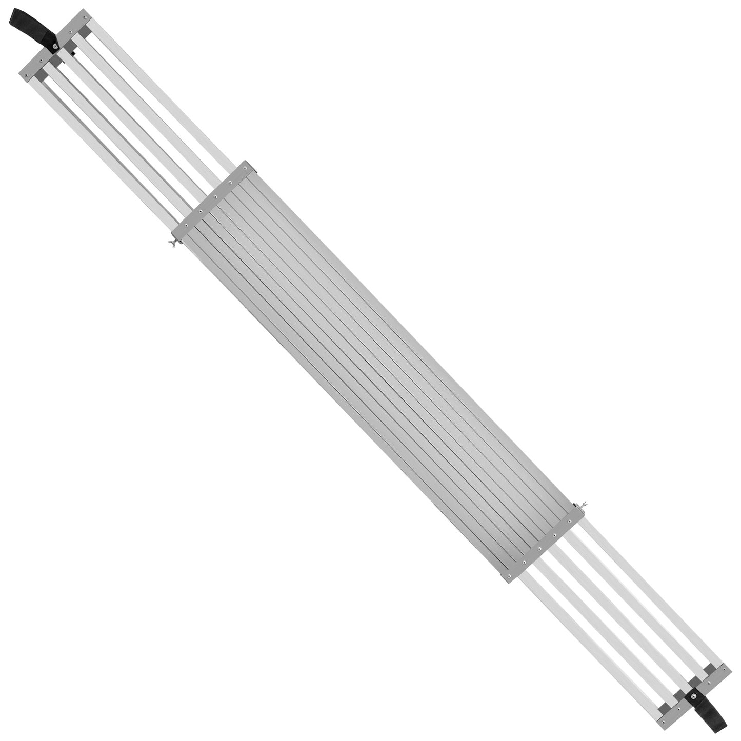 Telescopisch Aluminium Werkplatform – Werkplank – Steigerplank – Ladderplank – Aluminium Plateaus – Verstelbaar 2,74-4,57 m – Draagvermogen 226,8 kg