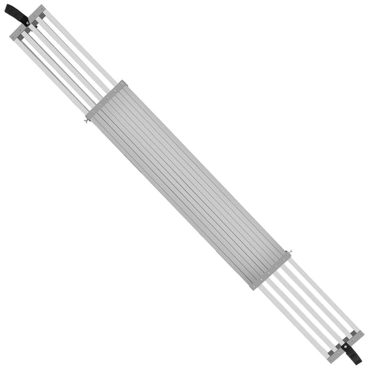 Telescopisch Aluminium Werkplatform – Werkplank – Steigerplank – Ladderplank – Aluminium Plateaus – Verstelbaar 2,74-4,57 m – Draagvermogen 226,8 kg
