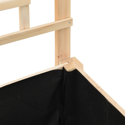 Plantenbak – Grote Bloembak – Houten Plantenbak – Buitenbak – Binnenbak – Met Klimrek – 161x43x152 Cm