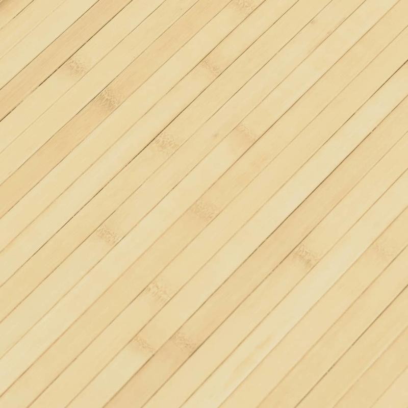 Bamboescherm – Privacy Scherm – Tuinscherm – Afzetting – Balkonscherm – Beige – 165x400 cm – Duurzaam Hardhout Bamboe – Lichtgewicht & Eenvoudig te Plaatsen