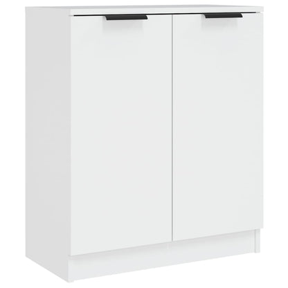 Houten Kast – Opbergkast – Dressoir – Wandkast – Plankenkast – Wit – 3 Ruime Planken – Minimalistisch Design