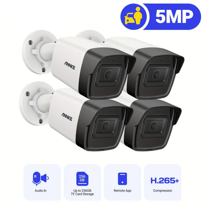 Buitenbeveiligingscamera – Beveiligingscamera – IP Camera – Veiligheidscamera – Surveillance Camera – 5 Megapixel Resolutie – Nachtzicht Tot 30 Meter