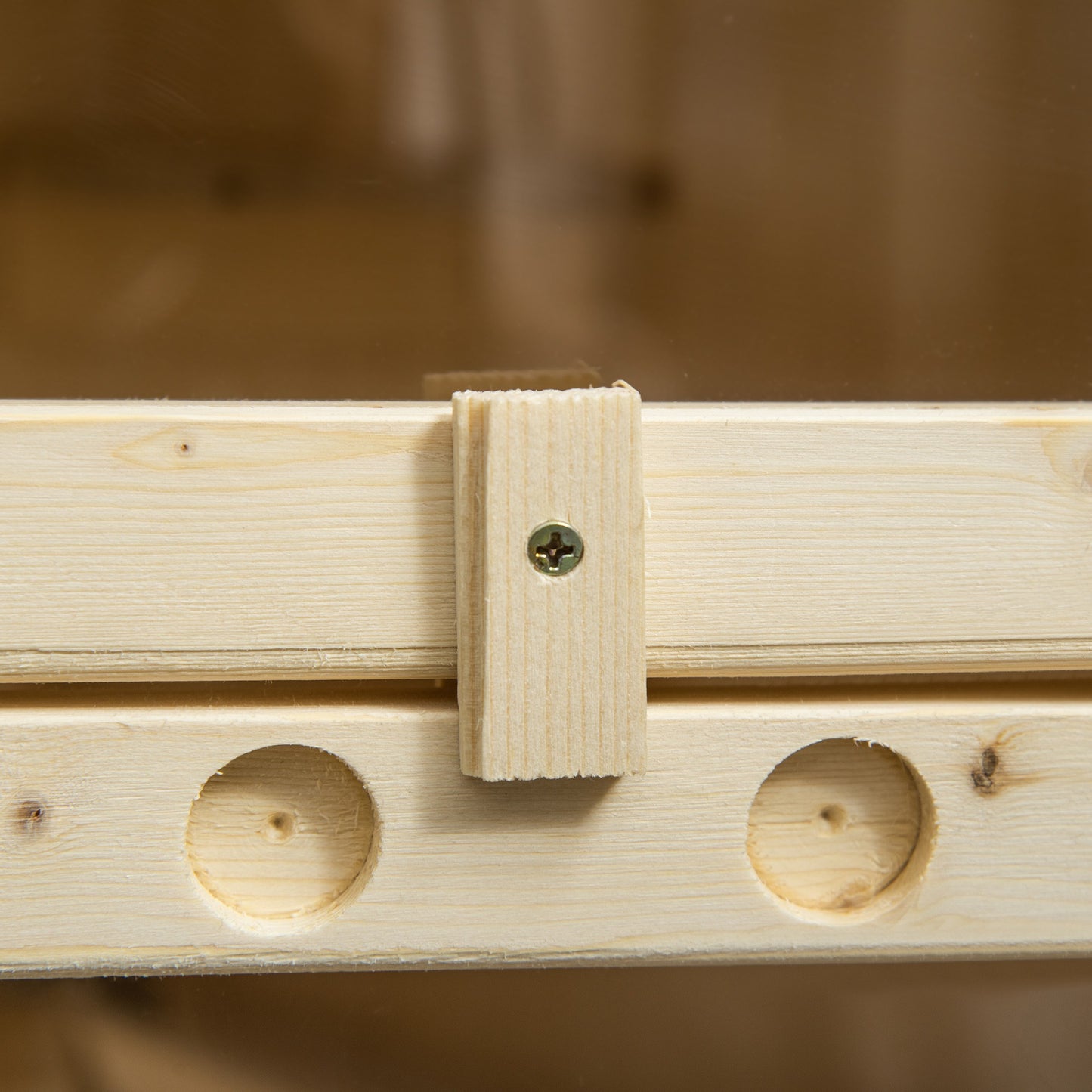 Hamsterkooi – Knaagdierkooi – Muizenkooi – Klein Dierenhok – Houten Kooi – 5 Verdiepingen – 10 Platforms – Natuurlijke Dennehout – Ruime Afmetingen 60x40x120 cm