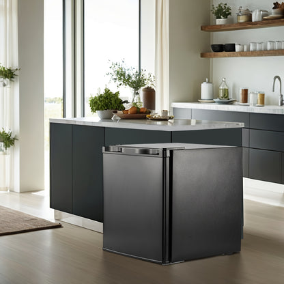 Mini Vriezer – Kleine Diepvriezer – Koelkast – Opbergvriezer – Compact Vrieskast – 32L Inhoud – Energiezuinig Zwart