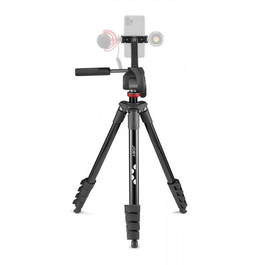 Joby Compact Advanced Kit Tripod with Three-Way Head and Smartphone Clamp
