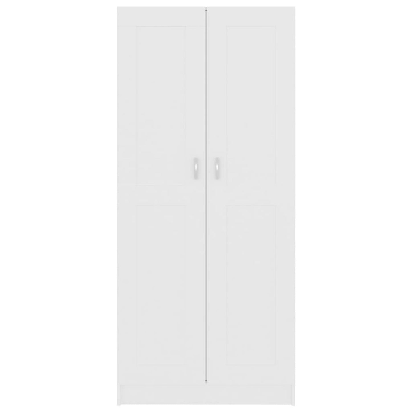 Boekenkast – Boekenrek – Vakkenkast – Opbergkast – Wandkast – Wit Design – 82,5x30,5x185,5 cm – Hoogwaardig Engineered Wood