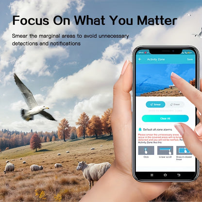 4G LTE Beveiligingscamera – Surveillance Camera – Buiten Camera – Draadloze Camera – Mobiele Beveiliging – 2 Stuks Met 32GB SD & SIM Kaart – 2K Kleurennachtzicht – 360° Draaibare Live View