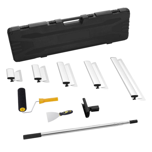 Plamuurmes – Plamuurmessen – Afwerkingsmes – Schraper – Spatel – RVS Messen – Verstelbare Telescopische Steel 86-207 cm