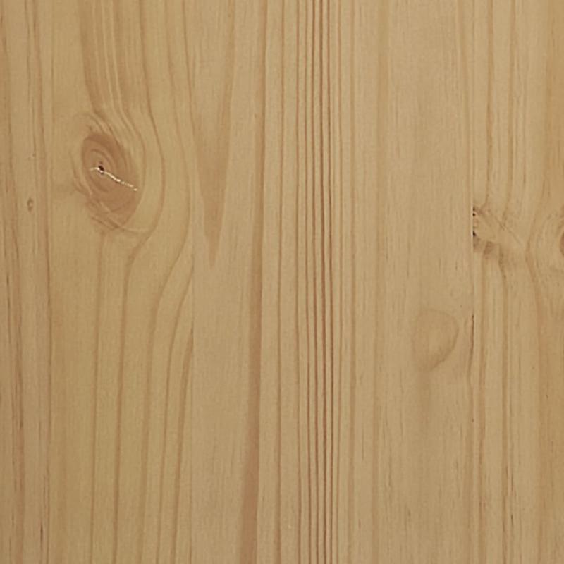 Vrijstaande Kledingkast – Garderobekast – Opbergkast – Kledingopberger – Houten Kast – Massief Grenenhout – Bruin Gewassen Afwerking – Compact 77x53x171 cm