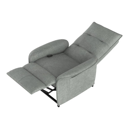 Relaxfauteuil – Elektrische Fauteuil – Verstelbare Stoel – Zitstoel – Loungefauteuil – Verstelbare Rugleuning – Polyester Bekleding 102x58x81 cm