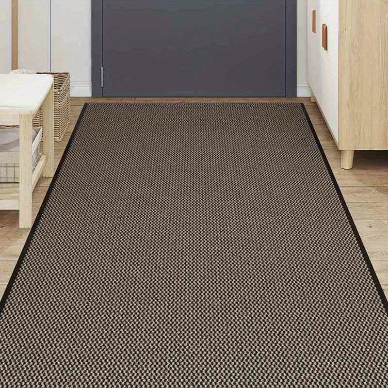 Deurmat – Schoonloopmat – Droogloopmat – Buitenmat – Halmat – Extra Lang 115x400 cm – Duurzaam Polypropyleen – Wasbaar & Antislip