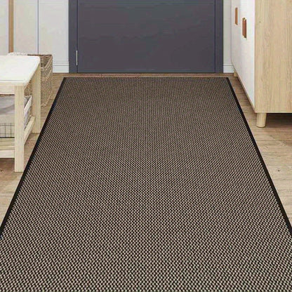 Deurmat – Schoonloopmat – Droogloopmat – Buitenmat – Halmat – Extra Lang 115x400 cm – Duurzaam Polypropyleen – Wasbaar & Antislip