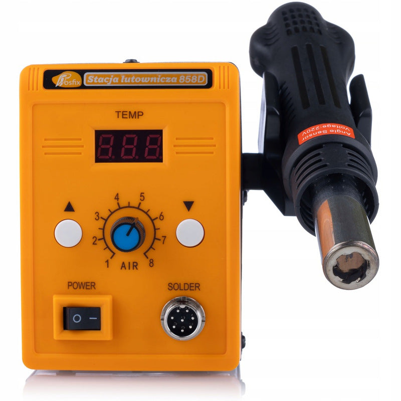 Soldeerstation – Soldeerbout – Heteluchtstation – Soldeerset – Elektrisch Soldeerstation – Digitale Temperatuurregeling – ESD-Safe Ontwerp