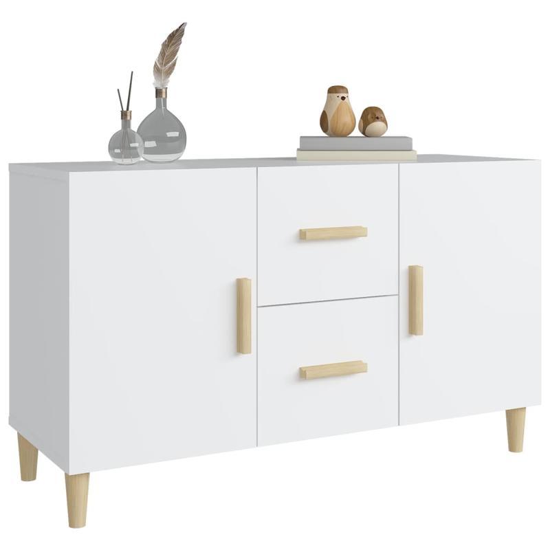 Sideboard 100x36x60cm edited wood wit Removable storage practical