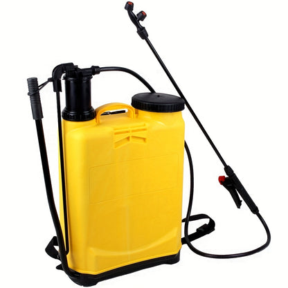 Tuinsproeier – Drukspuit – Plantenspuit – Watersproeier – Sproeier – 16 Liter Inhoud – Ergonomisch Rugzakdesign