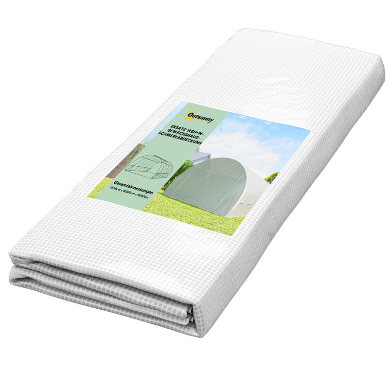 Kaskap – Kassenhoes – Plantenkas – Tuinkas – Kashoes – 6x3x2 Meter – UV-bestendig & Ventilerend