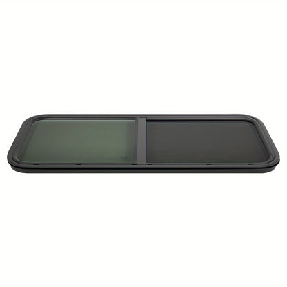Caravanraam – Camperraam – Schuifraam – Zijraam – Ventilatieraam – Aluminium Frame – Insectengaas – 100x40 cm – Waterdicht & Duurzaam