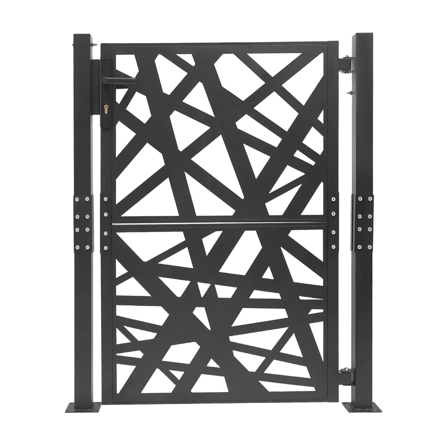 Garden Gate, Outdoor Garden Entrance Gate, Garden Metal Gate