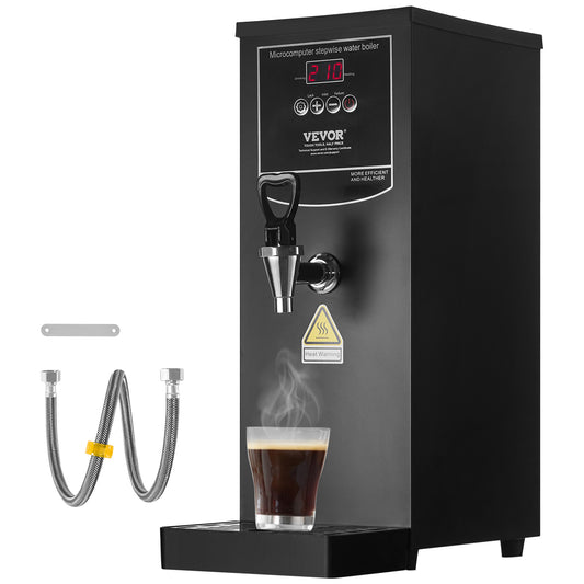 Waterkoker – Warmwaterdispenser – Heetwater Boiler – Elektrische Waterkoker – Drankenverwarmer – 10 Liter Inhoud – 2500W Vermogen