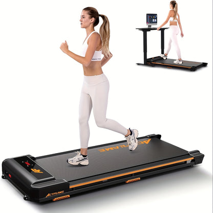 Loopband – Wandelband – Walking Pad – Treadmill – Hometrainer – Inklapbaar En Compact – 0-6 Km/u Met Hellingsfunctie – Draagvermogen 120 Kg
