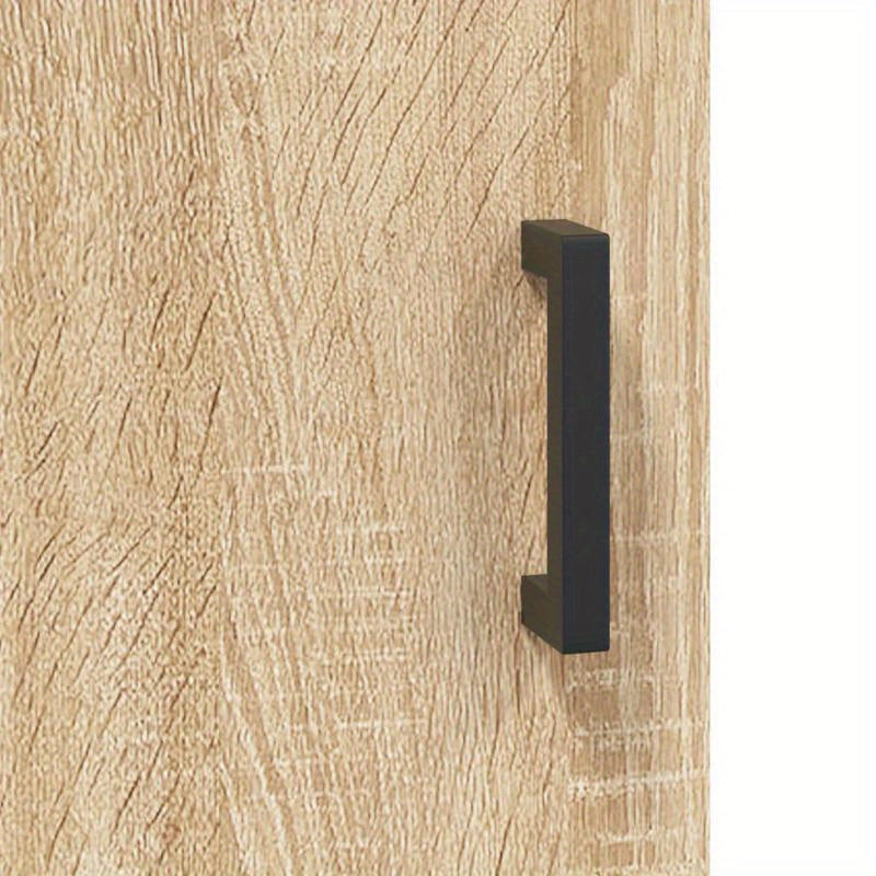140x50x75cm Sonoma Oak Composite Wood Desk, Smooth Moisture-Resistant Surface, Anti-Warping & Anti-Cracking, Perfect for Home, Office, Study, Bedroom, or Living Room, Office Decor