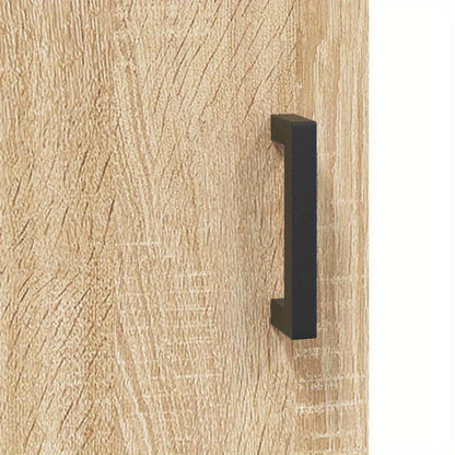 140x50x75cm Sonoma Oak Composite Wood Desk, Smooth Moisture-Resistant Surface, Anti-Warping & Anti-Cracking, Perfect for Home, Office, Study, Bedroom, or Living Room, Office Decor