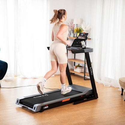 Loopband – Elektrische Loopband – Hardloopband – Joggingband – Fitnessapparaat – Krachtige Motor 220V-240V – 36 Trainingsprogramma’s & Bluetooth Connectiviteit