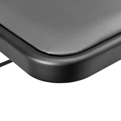 Vergaderstoel – Conferentiestoel – Opvouwbare Stoel – Bureaustoel – Kunstleren Stoel – Set van 6 – Ergonomisch Gepolsterd – Stevig Metalen Frame