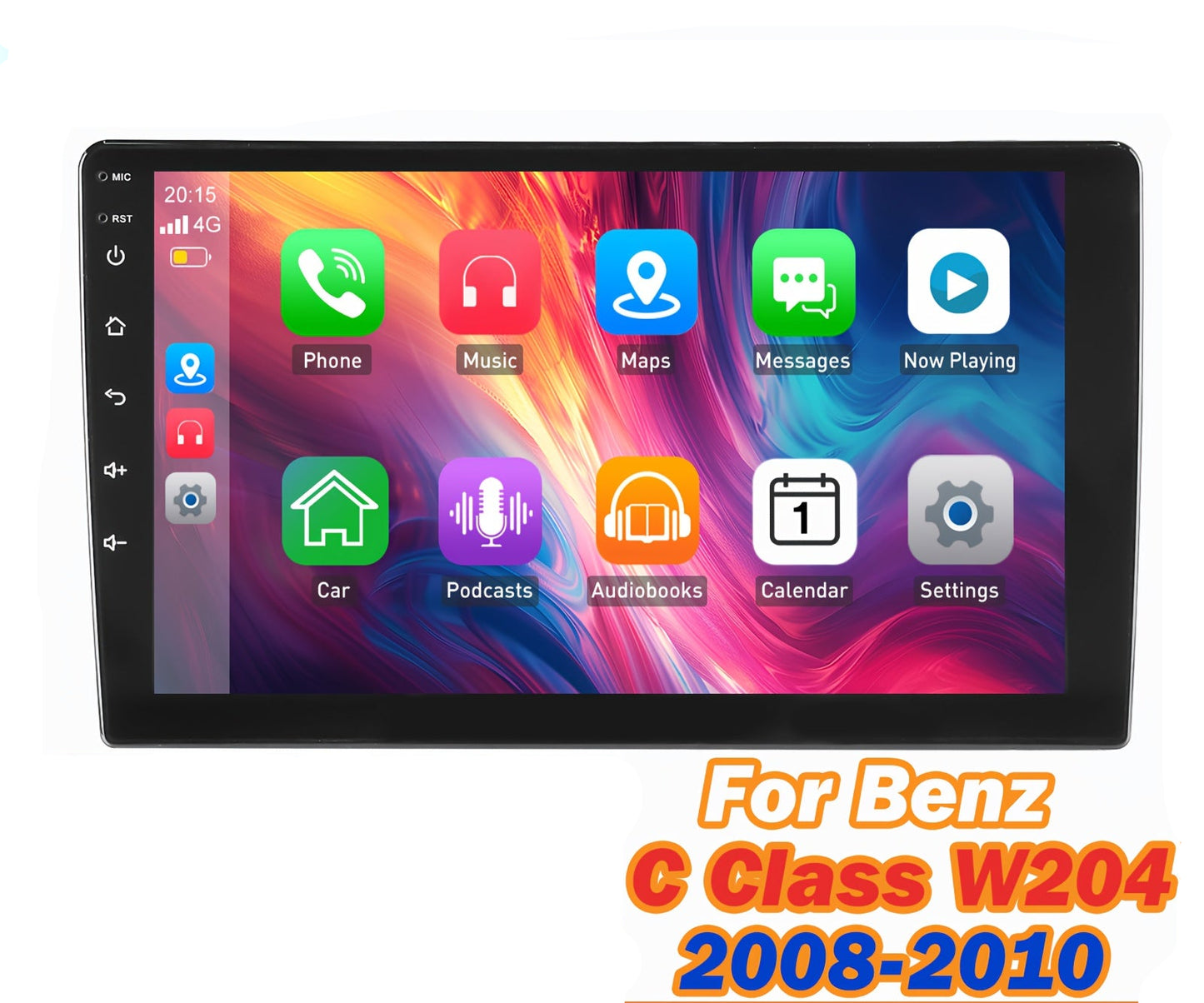 Android Autoradio – Auto Stereo – Multimedia Speler – Double DIN Radio – Inbouw Radio – 9 Inch Touchscreen – Android 14.0 – Draadloze CarPlay & Android Auto