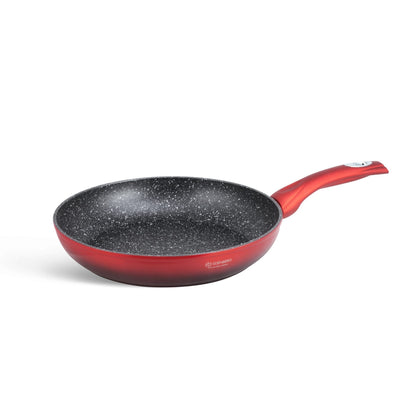 Edenberg 15pcs Ceramic And Marble Cookware Set with Kitchen Accessories | Induction Cookware Set | Coated Pots And Pans | Cookware Set | Cookware And Pan Set | Induction | Pot | Pan | Suitable for All Stove Types | EB-5619