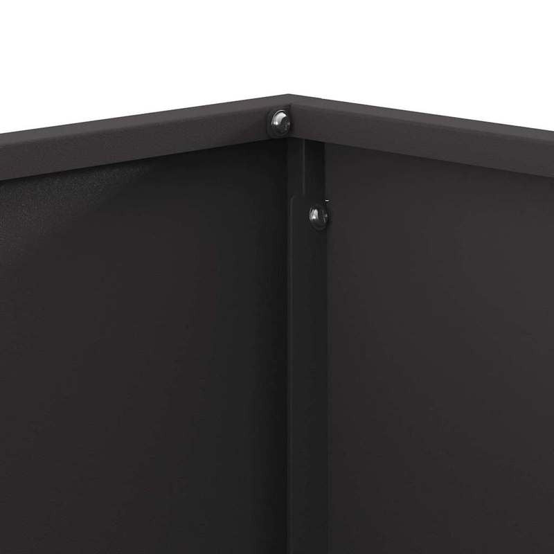 80x80x40cm Black Fire Pit Home Patio Medium-Sized Fire Stove Matching for Multi-Person Terrace Leisure Gatherings Used for Daily Garden Activities Suitable for Winter Heating, Patio Heating, Backyard Gatherings, Stylish Firep