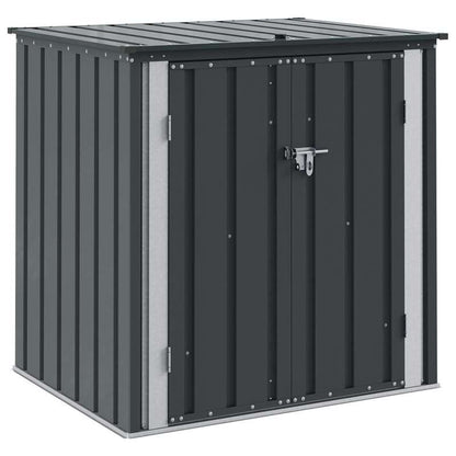Tuinopbergbox – Tuinkist – Buitenbox – Opbergkist – Opbergbox – Zwart – Stalen Constructie – Ruim Formaat 101,5x82x100 cm