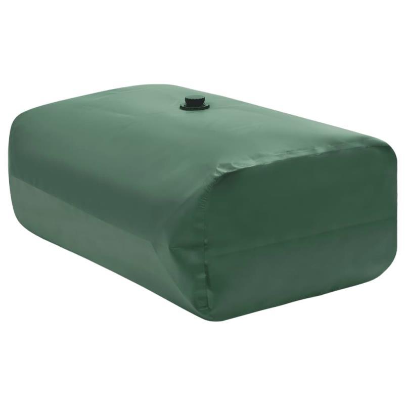 Opvouwbare Watertank – Watercontainer – Waterzak – Vouwbare Watertank – Outdoor Watertank – 1000 Liter – Duurzaam PVC