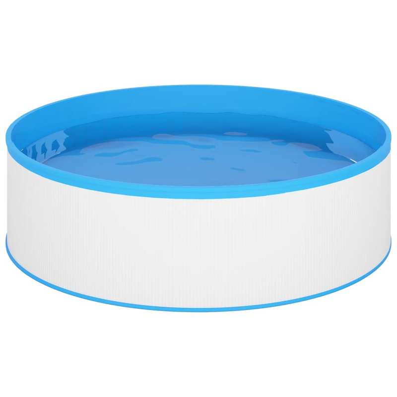 Opzetzwembad – Zwembad – Familiezwembad – Tuinzwembad – Buitenbad – 7200 Liter Capaciteit – Duurzame Staalwand En PVC Vering