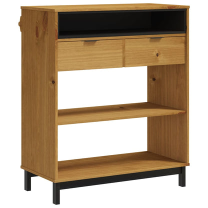 XL Bartafel – Bartafel Massief Hout – Bar Tafel – Hoge Tafel – Keukentafel – Bruin – Ruime Werkplek – Duurzaam Massief Hout