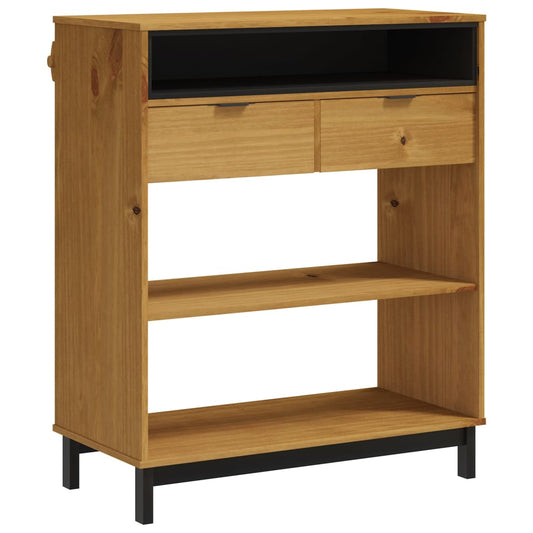 XL Bartafel – Bartafel Massief Hout – Bar Tafel – Hoge Tafel – Keukentafel – Bruin – Ruime Werkplek – Duurzaam Massief Hout