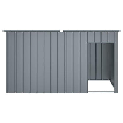 Dierenverblijf – Dierenhok – Kippenhok – Knaagdierkooi – Dierenkooi – Anthraciet – Stevig Kunststof – Goede Ventilatie