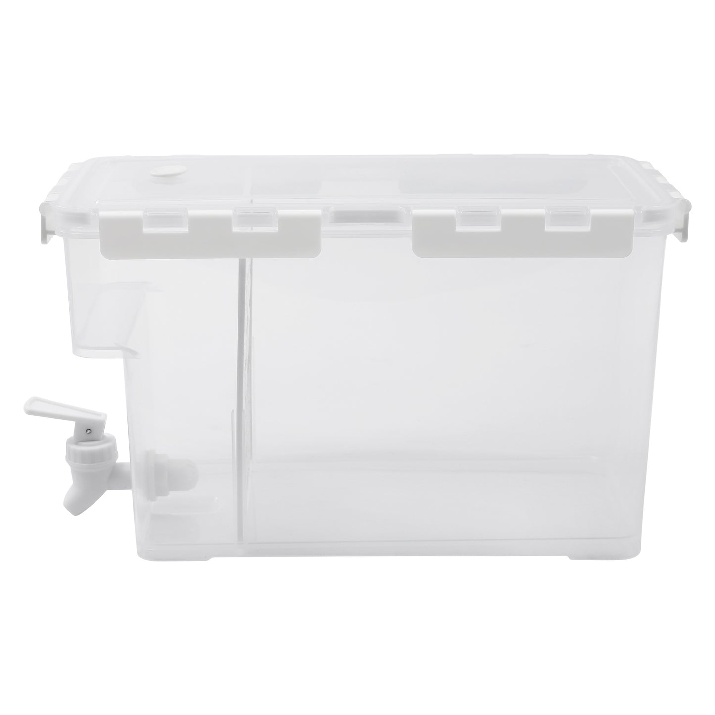 Drankenkoeler – Drankendispenser – Drinkdispenser – Sapdispenser – 6 Liter Inhoud – Met Kraantje – Hitte- En Vriesbestendig - QUORE