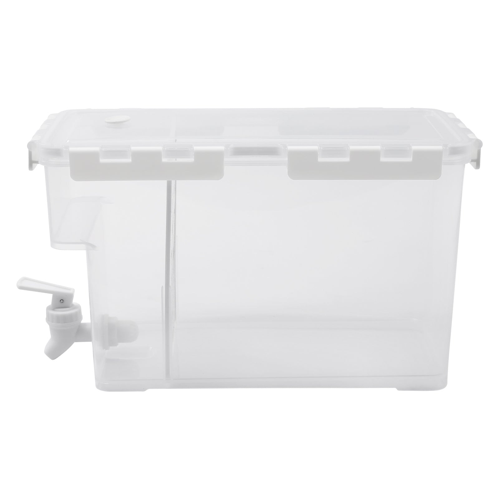 Drankenkoeler – Drankendispenser – Drinkdispenser – Sapdispenser – 6 Liter Inhoud – Met Kraantje – Hitte- En Vriesbestendig - QUORE