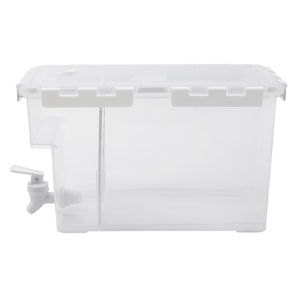Drankenkoeler – Drankendispenser – Drinkdispenser – Sapdispenser – 6 Liter Inhoud – Met Kraantje – Hitte- En Vriesbestendig - QUORE