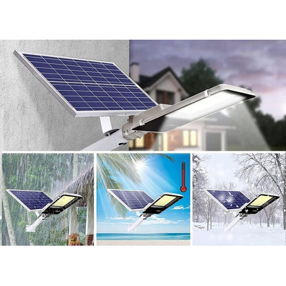 1000W LED Industriële Tuinlamp – Buitenlamp – Solar Lamp – Staande Lamp – Werklamp – 90.000 Lumen Helderheid – IP66 Waterdicht