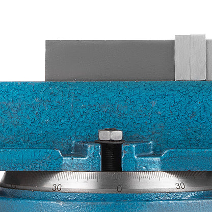 Freesbankklem – Bankklem – Werkbankklem – Freesmachineklem – Zaagklem – 10 cm Klemwijdte – 360° Draaibare Basis – Gietijzeren Stevige Grip