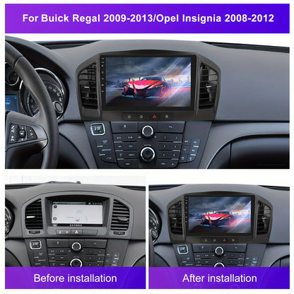 Android 15 Autoradio – Multimedia Systeem – Navigatie Unit – Auto Stereo – Dashboard Radio – 9 Inch HD Touchscreen – Draadloze CarPlay & Achteruitrijcamera