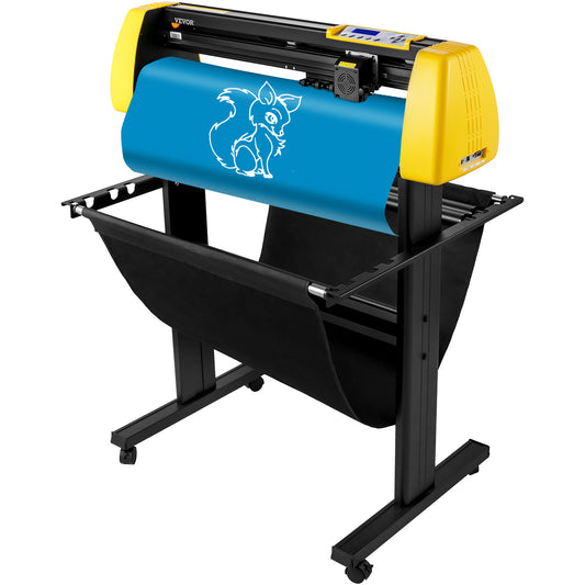 Vinylsnijder – Vinyl Snijplotter – Snijmachine – Graveermachine – Snijplotter – Automatische Contourherkenning – 87 cm Snijbreedte