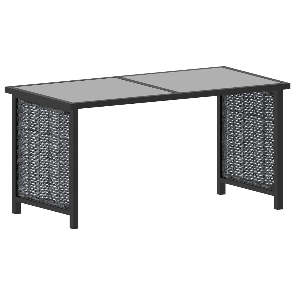 Lounge Set – Tuinset – Loungeset – Buitenmeubelen – Garden Set – 9-delig – Weerbestendig Poly Rattan – Aluminium Frame