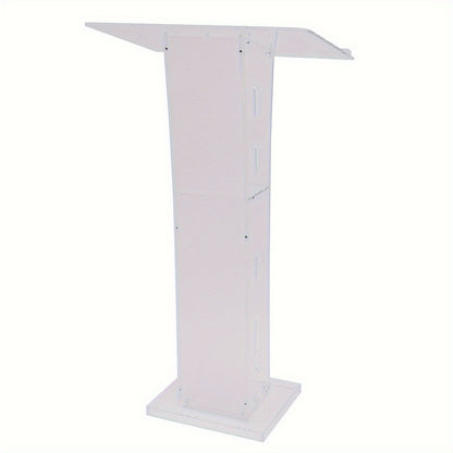Spreekgestoelte – Lessenaar – Podium – Katheder – Presentatiemeubel – Transparant Acryl – 60x40 cm – Stevig & Schokvrij