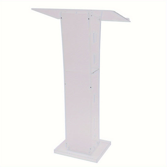 Spreekgestoelte – Lessenaar – Podium – Katheder – Presentatiemeubel – Transparant Acryl – 60x40 cm – Stevig & Schokvrij