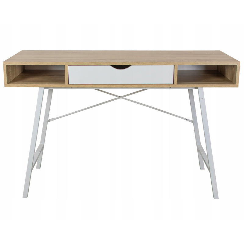 Bureau – Schrijftafel – Computertafel – Werkplek – Meubel – Modern Design – Ruim Werkblad – Grote Lade